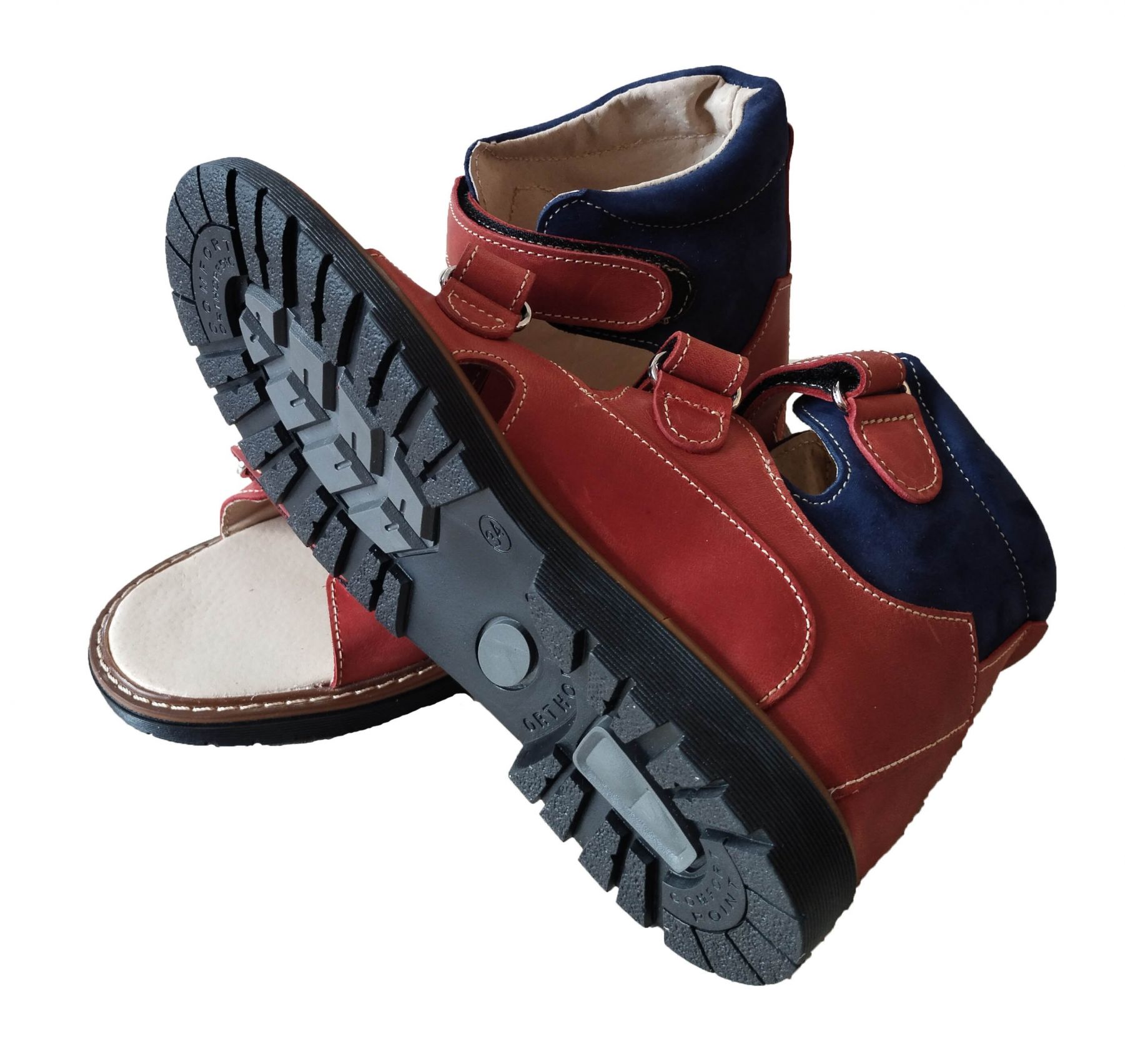 ortopedicheskie-sandalii-s-supinatorom-footcare-fc-113-krasno-sinie-14160082998737