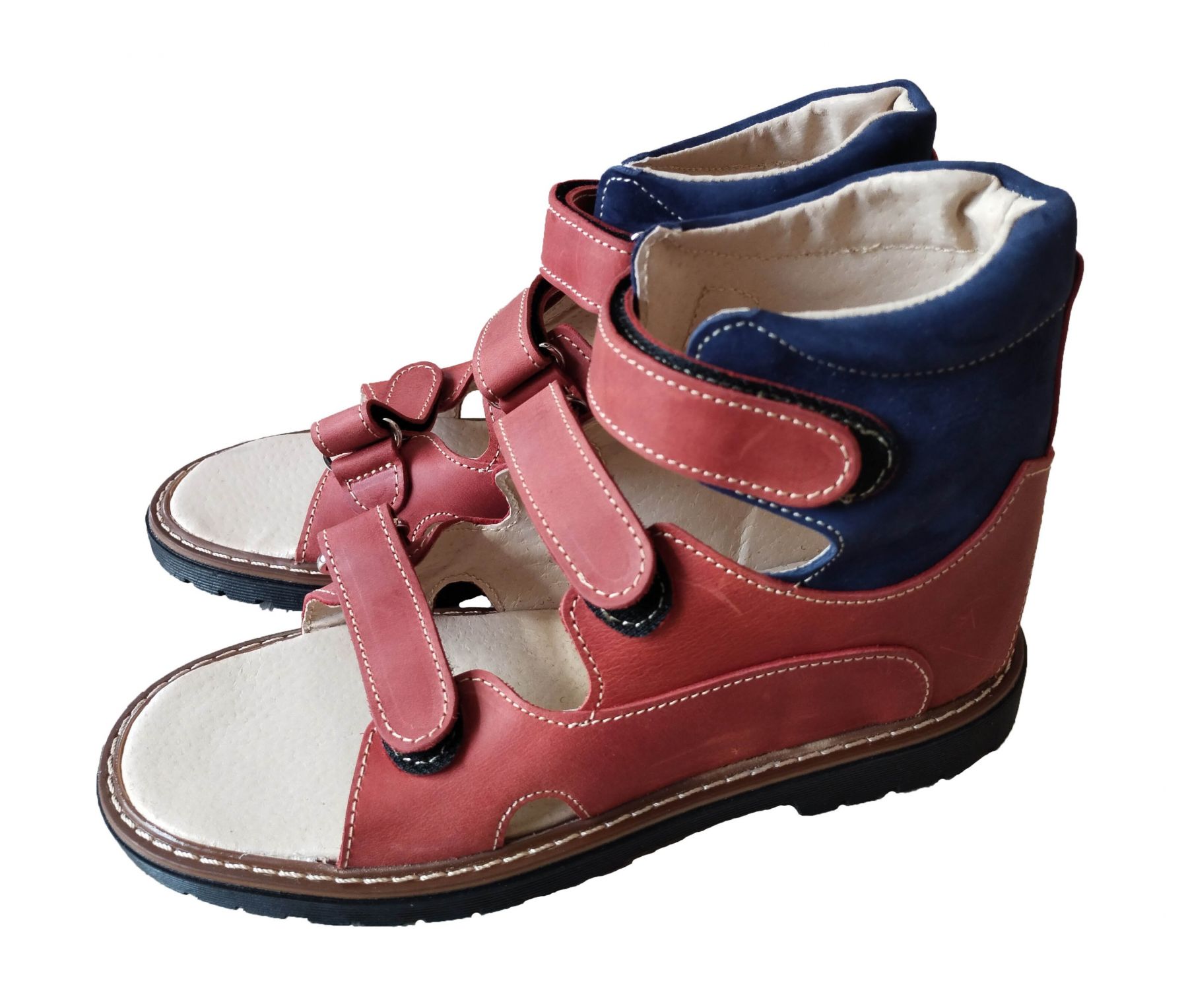 ortopedicheskie-sandalii-s-supinatorom-footcare-fc-113-krasno-sinie-18537082319359